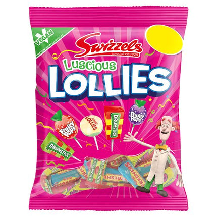 Swizzels Luscious Lollies 132g £1.25