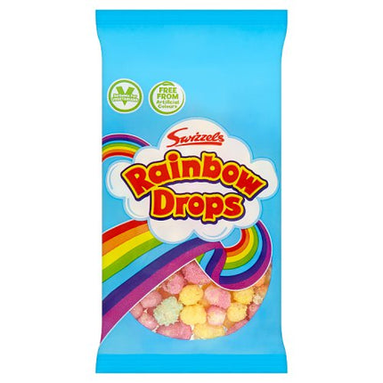 Swizzels Rainbow Drops 10g 15p