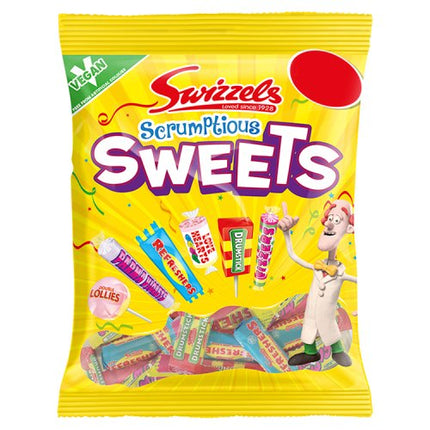 Swizzels Scrumptious Sweets 134g £1.25