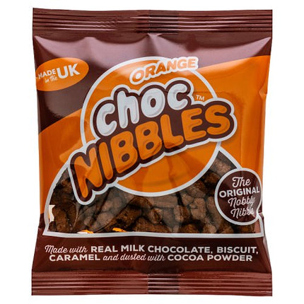 Sweetdreams Choc Nibbles Orange 150g