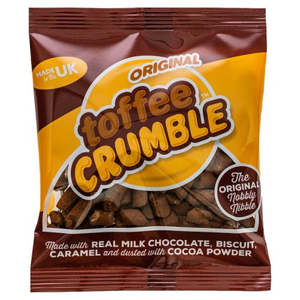 Sweetdreams Choc Nibbles Toffee Crumble 150g