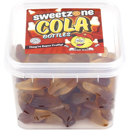 Sweetzone Cola Bottles Tub 170g