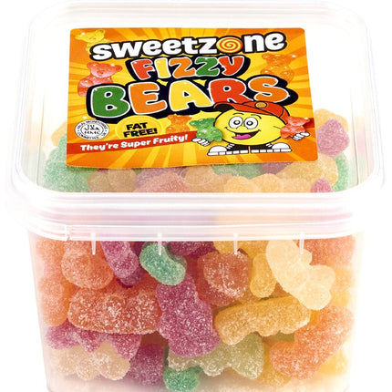 Sweetzone Fizzy Bears Tub 170g