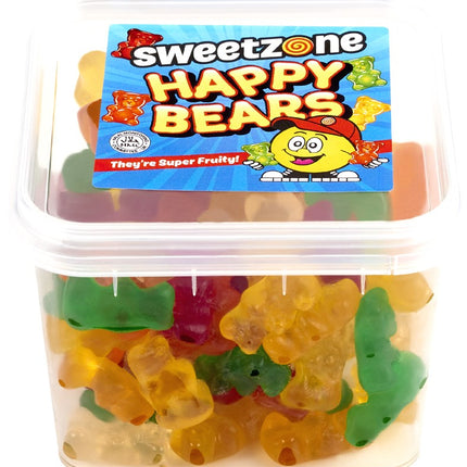 Sweetzone Happy Bears Tub 170g