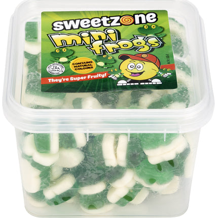 Sweetzone Tub Mini Frogs 170g