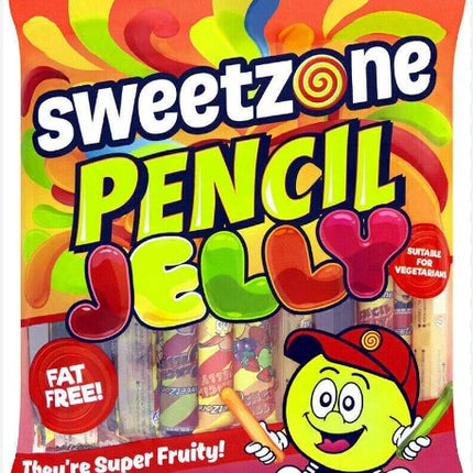 Sweetzone Pencil Jelly Bags 260g