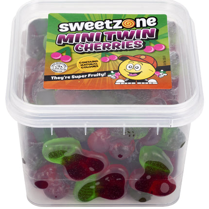 Sweetzone Tub Twin Cherries 170g