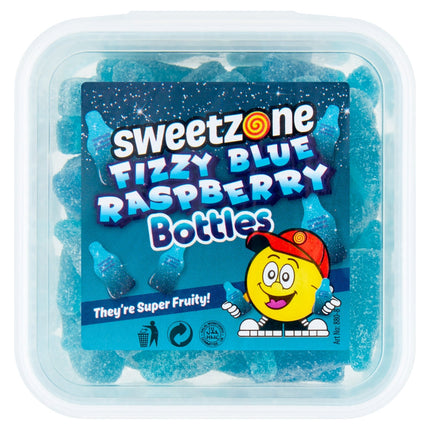 SweetZone Fizzy Blue Bottles 170g