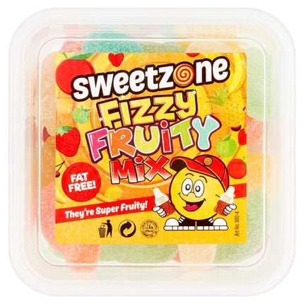 SweetZone Fizzy Fruity Mix 170g