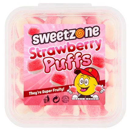 SweetZone Strawberry Puffs 170g