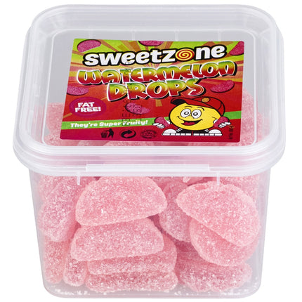 Sweetzone Tub Watermelon Drops 170g