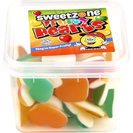 Sweetzone Fruity Hearts 170g