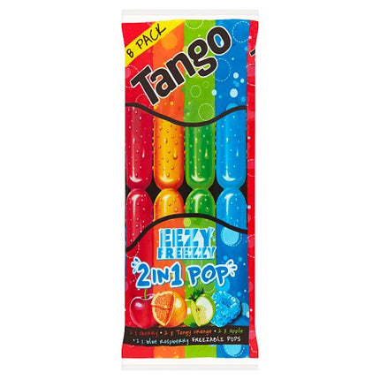 Tango 2 in 1 Freeze Pops 600ml