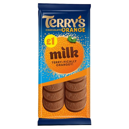 Terry's Chocolate Orange Bar 90g £1.00