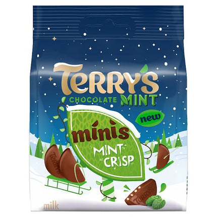 Terry's Mint Crisp Sharing Bag 80g