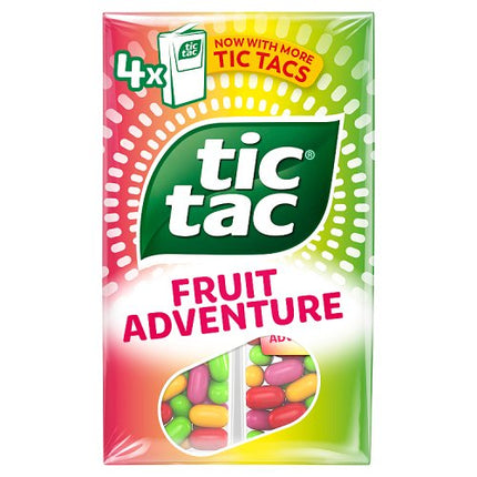 Tic Tac Fruit Mix 4x16g