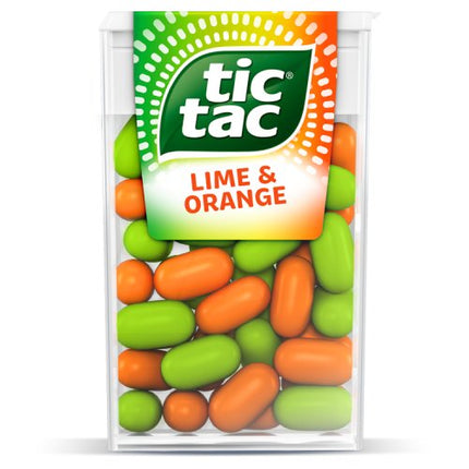 Tic Tac Lime & Orange 18g