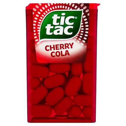 Tic Tac Mixers Cherry Cola 18g