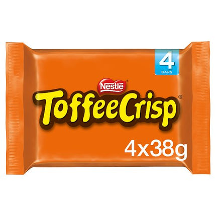 Toffee Crisp 4pk 152g