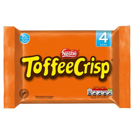 Toffee Crisp 4pk 152g