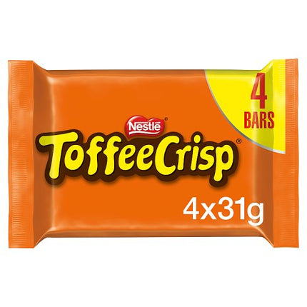 Toffee Crisp 4pk 124g