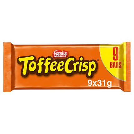 Toffee Crisp 9 Pack 279g