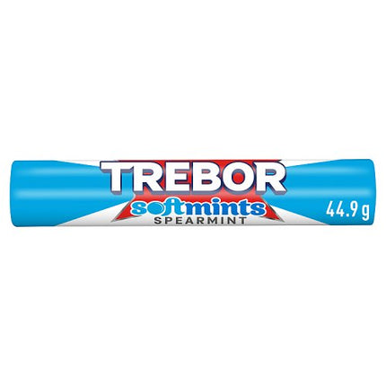 Trebor Softmints Spearmint Mints Roll 44.9g