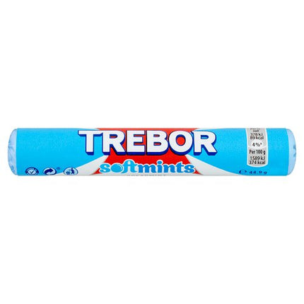 Trebor Softmints Spearmint Mints Roll 44.9g