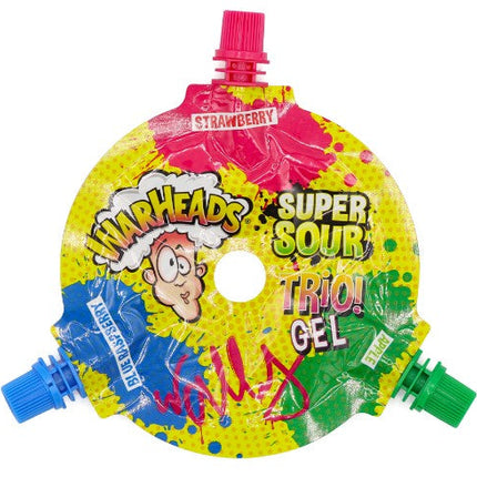 Warheads Super Sour Gel Trio 51g