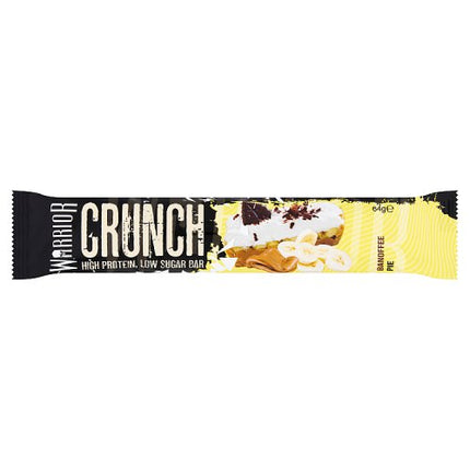 Warrior Crunch Banoffee Pie 64g