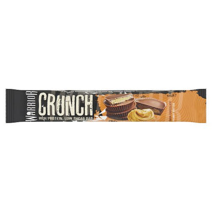 Warrior Crunch Dark Chocolate Peanut 64g