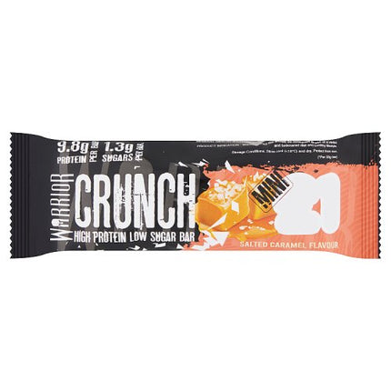 Warrior Crunch Mini Bar Salted Caramel