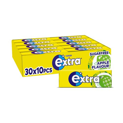 Wrigley Extra Apple Gum 10pc 14g