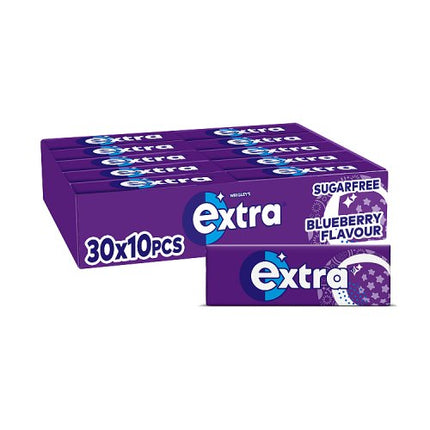 Wrigley Extra Blueberry Gum 10pc 14g