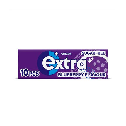 Wrigley Extra Blueberry Gum 10pc 14g