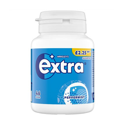 Wrigley Extra Sugar-Free Chewing Gum - Peppermint £2.25