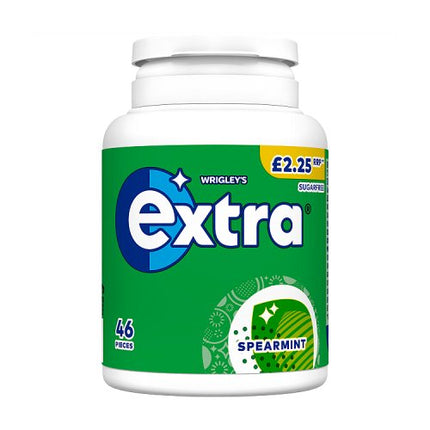 Wrigley Extra Sugar-Free Chewing Gum - Spearmint £2.25