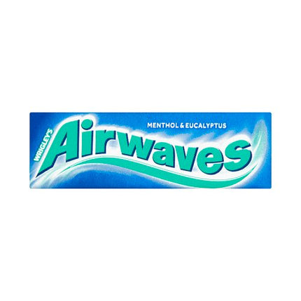 Airwaves Menthol & Eucalyptus Sugarfree Chewing Gum 10 Pieces