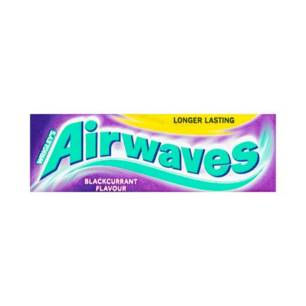 Airwaves Blackcurrant Flavour Sugarfree Chewing Gum 10 Pieces