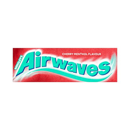 Airwaves Cherry Menthol Flavour Sugarfree Chewing Gum 10 Pieces