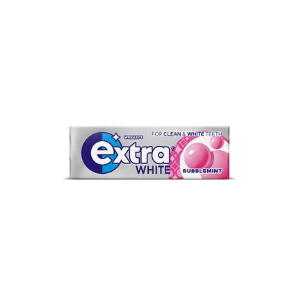 Wrigley Extra Bubblemint Sugar Free Chewing Gum 10 Pieces