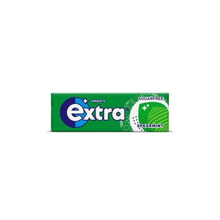 Extra Spearmint Sugarfree Chewing Gum 10 Pieces