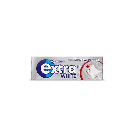 Wrigley Extra White Sugar Free Chewing Gum 10 Pieces