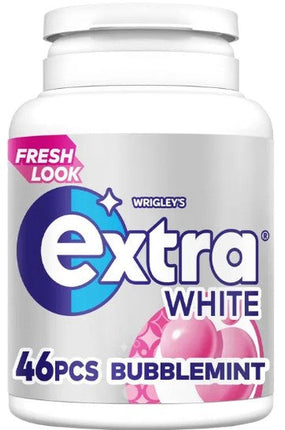 Extra White Bubblemint Bottle 46pc