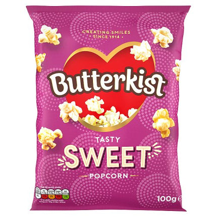 Butterkist Sweet Popcorn 100g