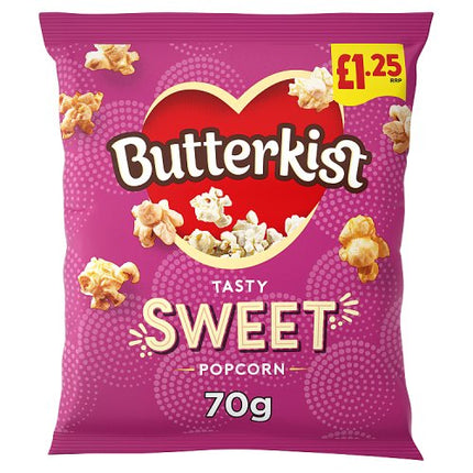 Butterkist Sweet Popcorn 70g £1.25