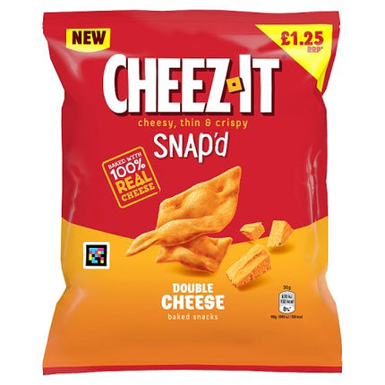 Cheez-It Snap'd Double Cheese 65g £1.25 PMP