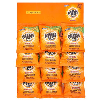 Mini Cheddars Handypack Carded Original