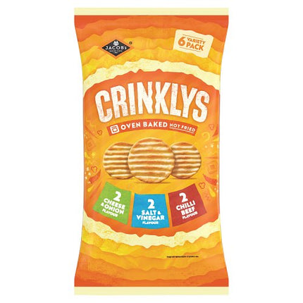 Crinklys Variety 6pk