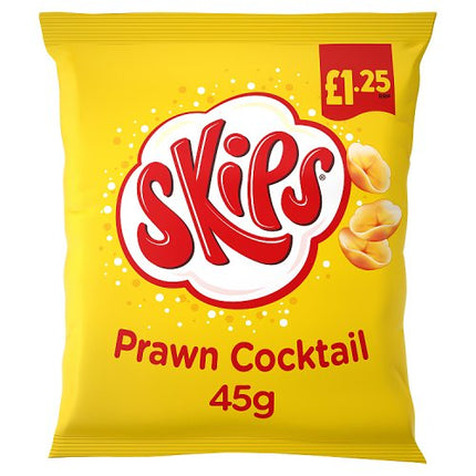 Skips Prawn Cocktail 45g £1.25